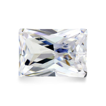 Radiant White Cubic Zirconia (Pack of 5)